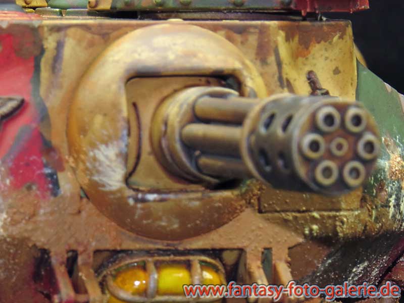 Tabletop SciFi Tank Beowulf