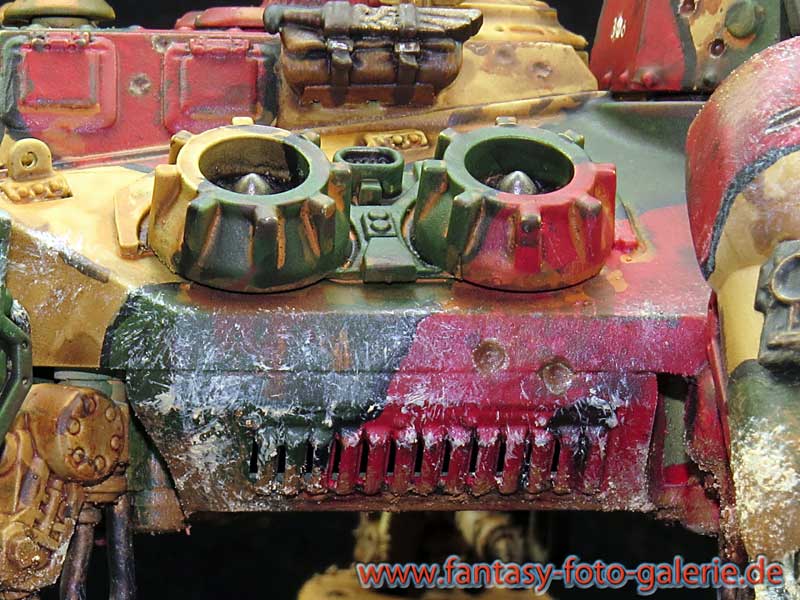 Modellbau Kitbash Datasheets Tank Beowulf