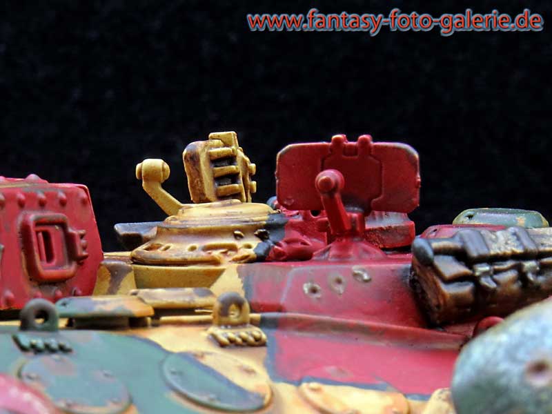 Science Fiction All Terrain Personnel Carrier Beowulf