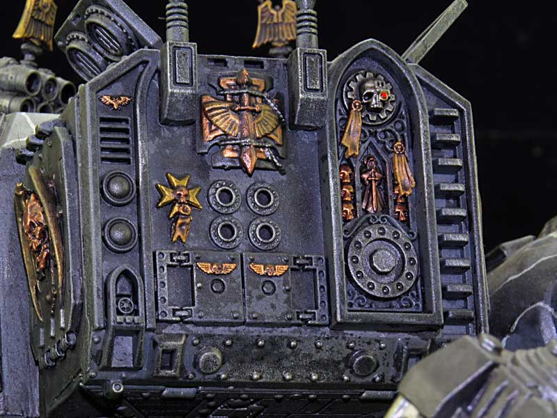 Datenblatt Schlachttitan Fafner der Gigant aus Stahl