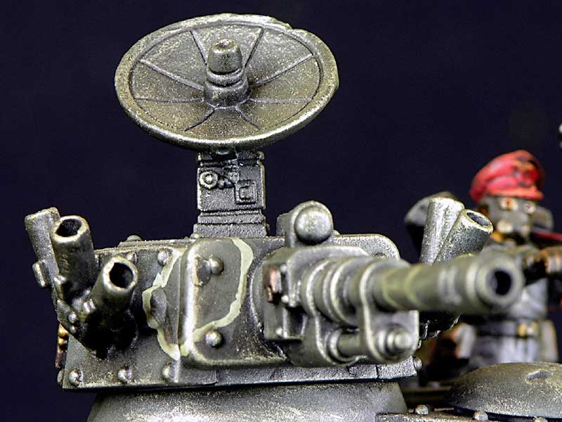 Fantasy Foto Galerie Datasheet Heavy Flametank Loge