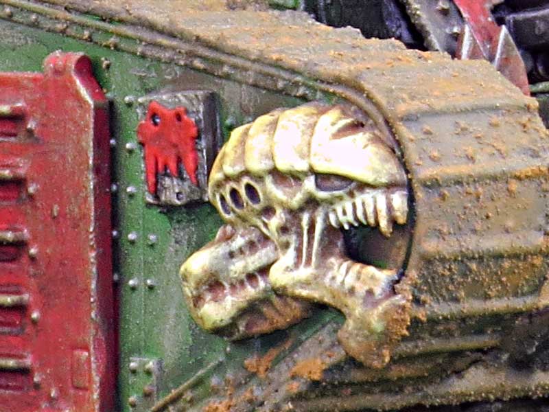 Orc Clan Meggadeathz superheavy Tank