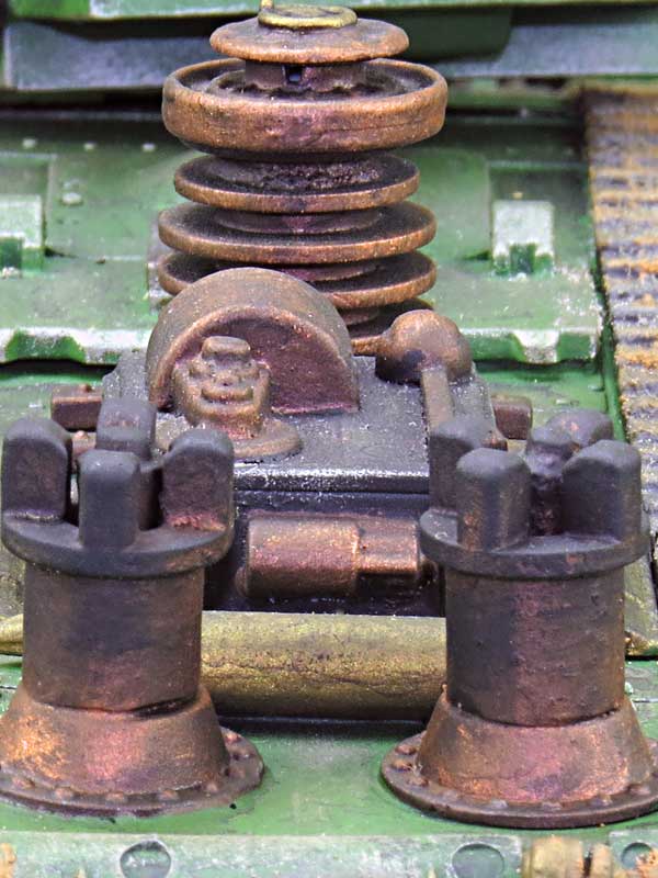 Tabletop Datenblatt rollende Festung der Orks