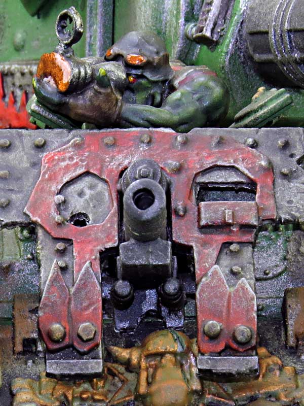 Science Fiction Datasheet Orc Tank