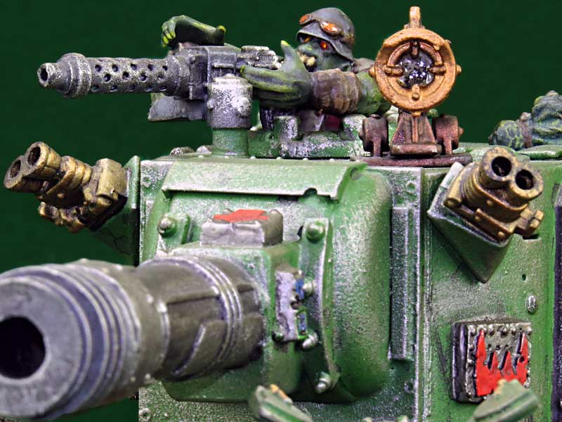 Fantasy Datasheets Orc Mega Tank Goliathz