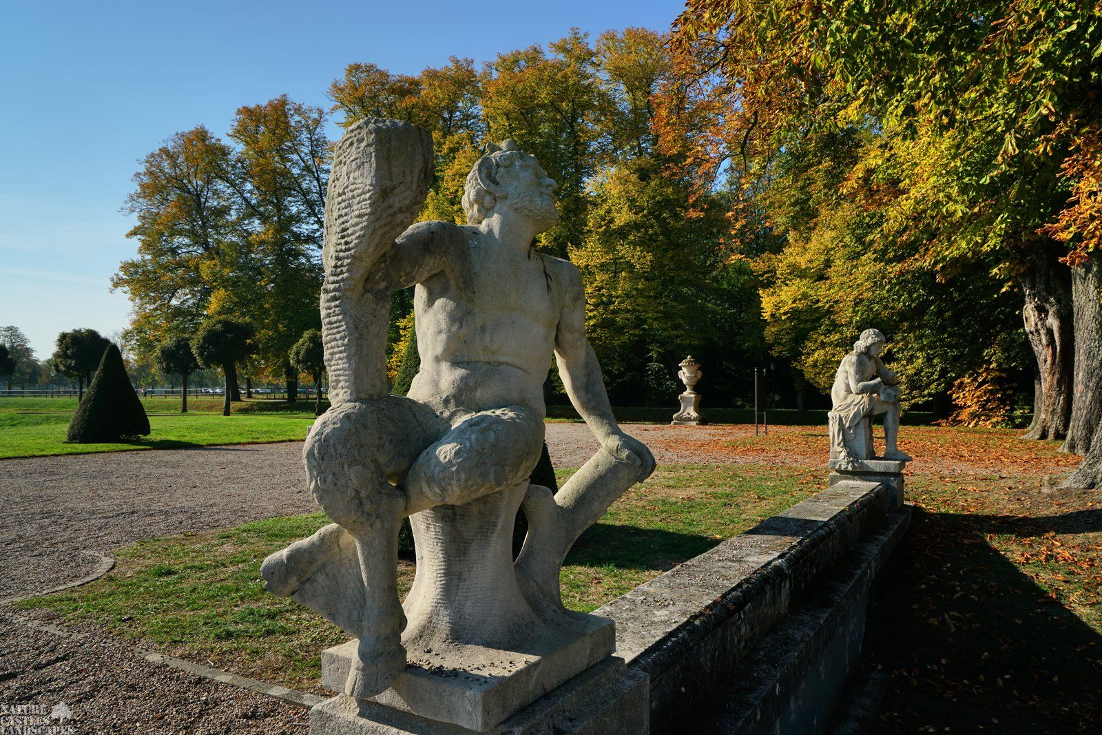 schlossgarten raesfeld