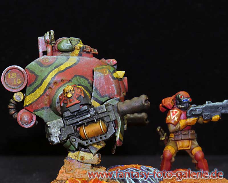 Tabletop Datasheet Panzeranzug Kolossus