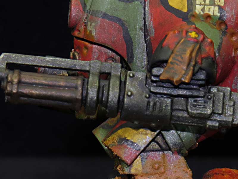 Modellbau kitbash Datasheet Kolossus