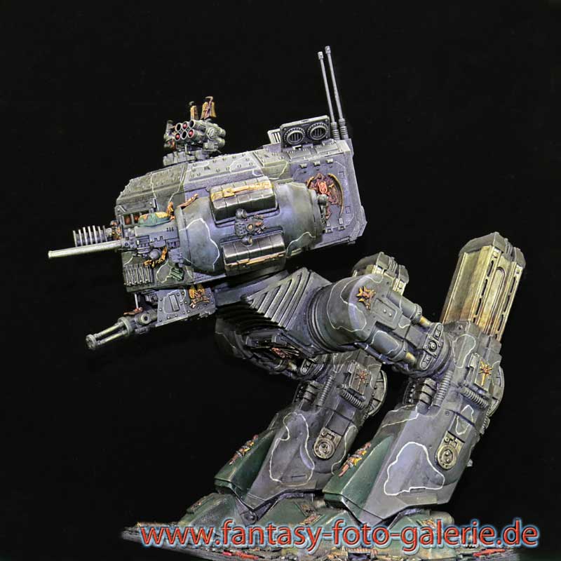 Science Fiction Datasheet Battle Titan FAFNER