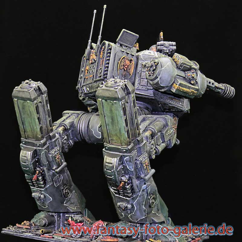 Scifi Datasheet Battle Titan Fafner