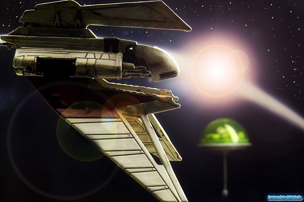 Tabletop Starwars Spaceships Theta Shuttle