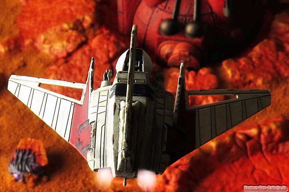 Tabletop Starwars Spaceship Foto