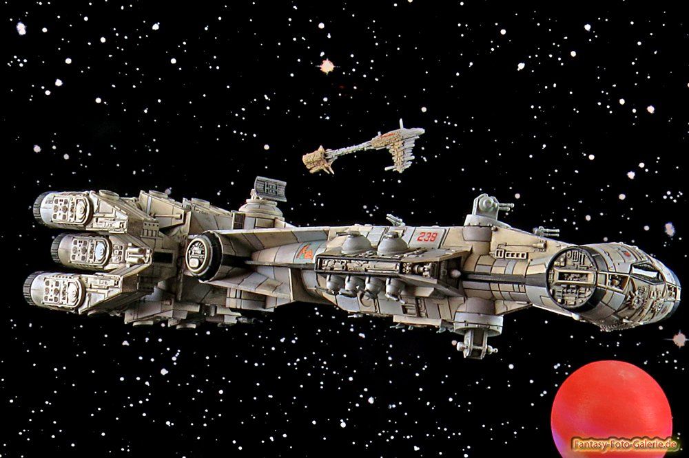 Tabletop Starwars Spaceships CR 90