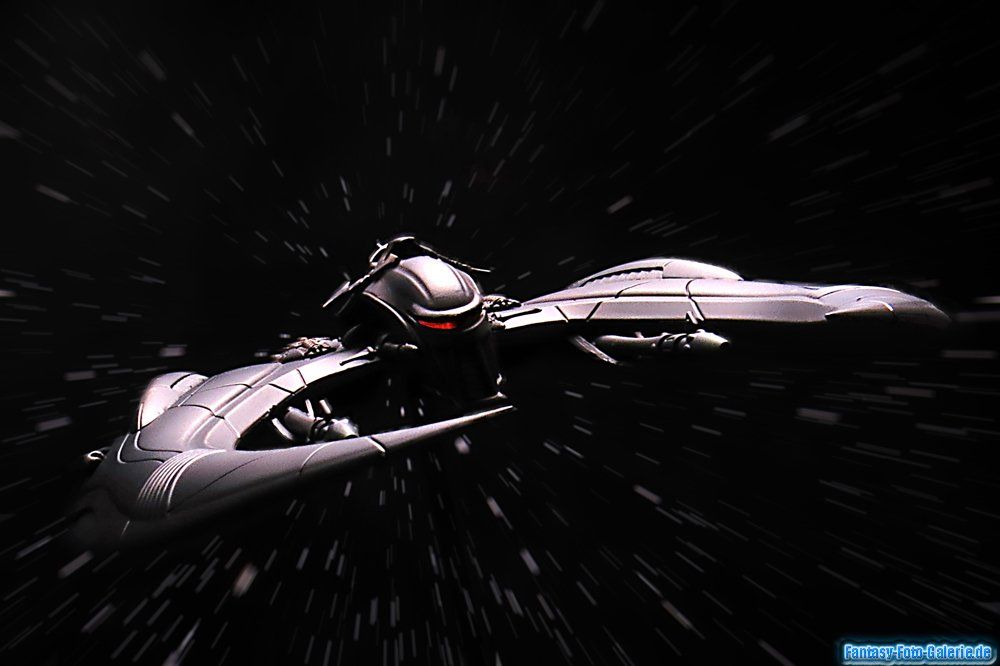 Tabletop Kitbash Battlestar Galactica Cylon Stealth Fighter