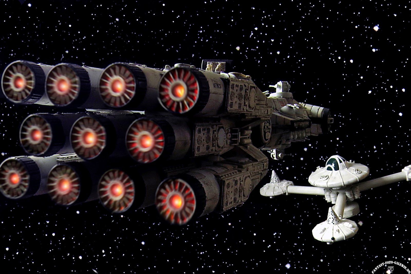 Modellbau Bilder CR 90 Korvette