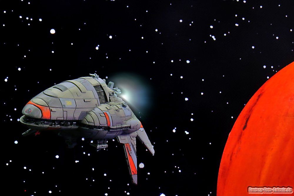 weltraumschiff angriffsfregatter