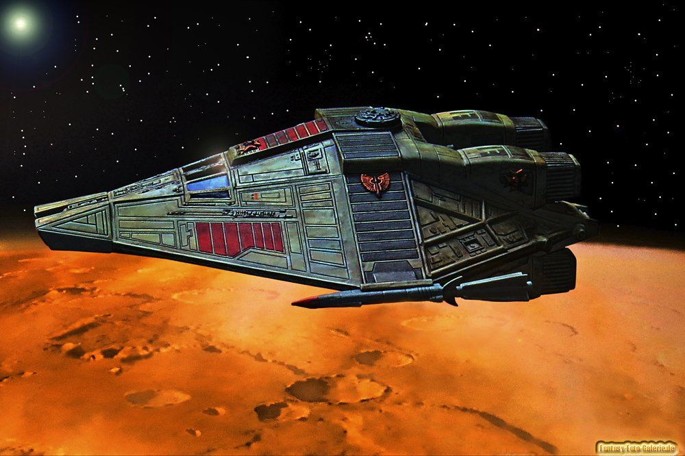 Science Fiction Spaceship Argus