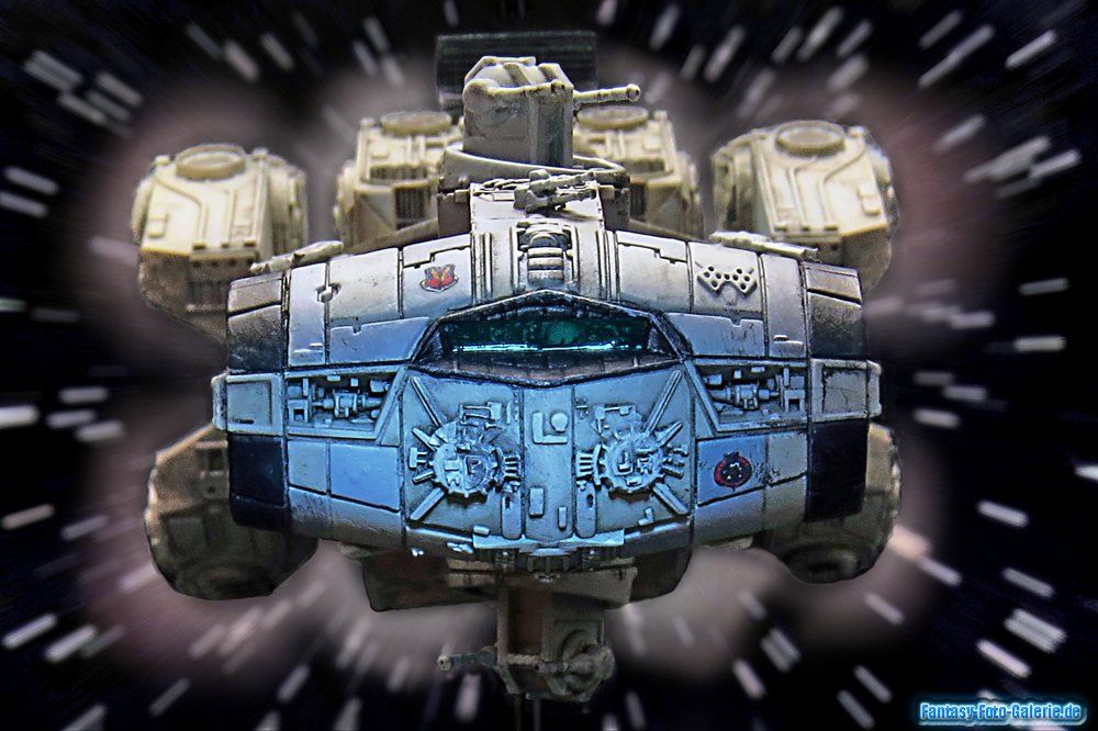 Miniature cr 90 im hyperraum