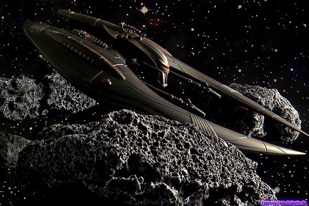 Scifi Cylon Hinterhalt