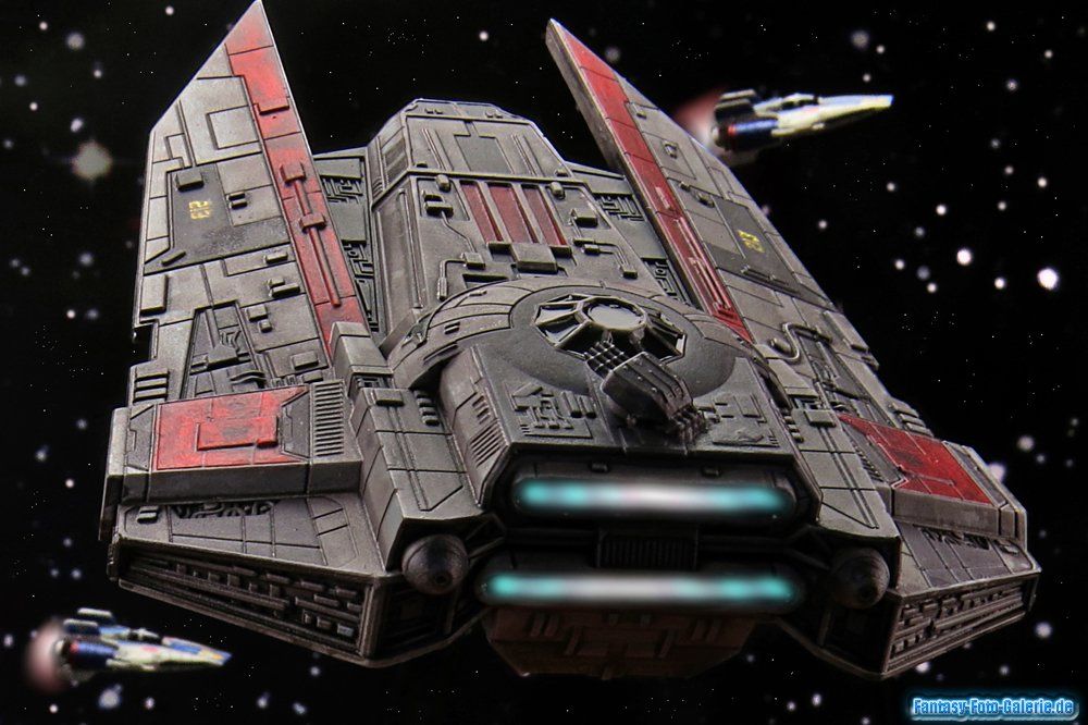 tabletop star wars vt 49 decimator and a wings