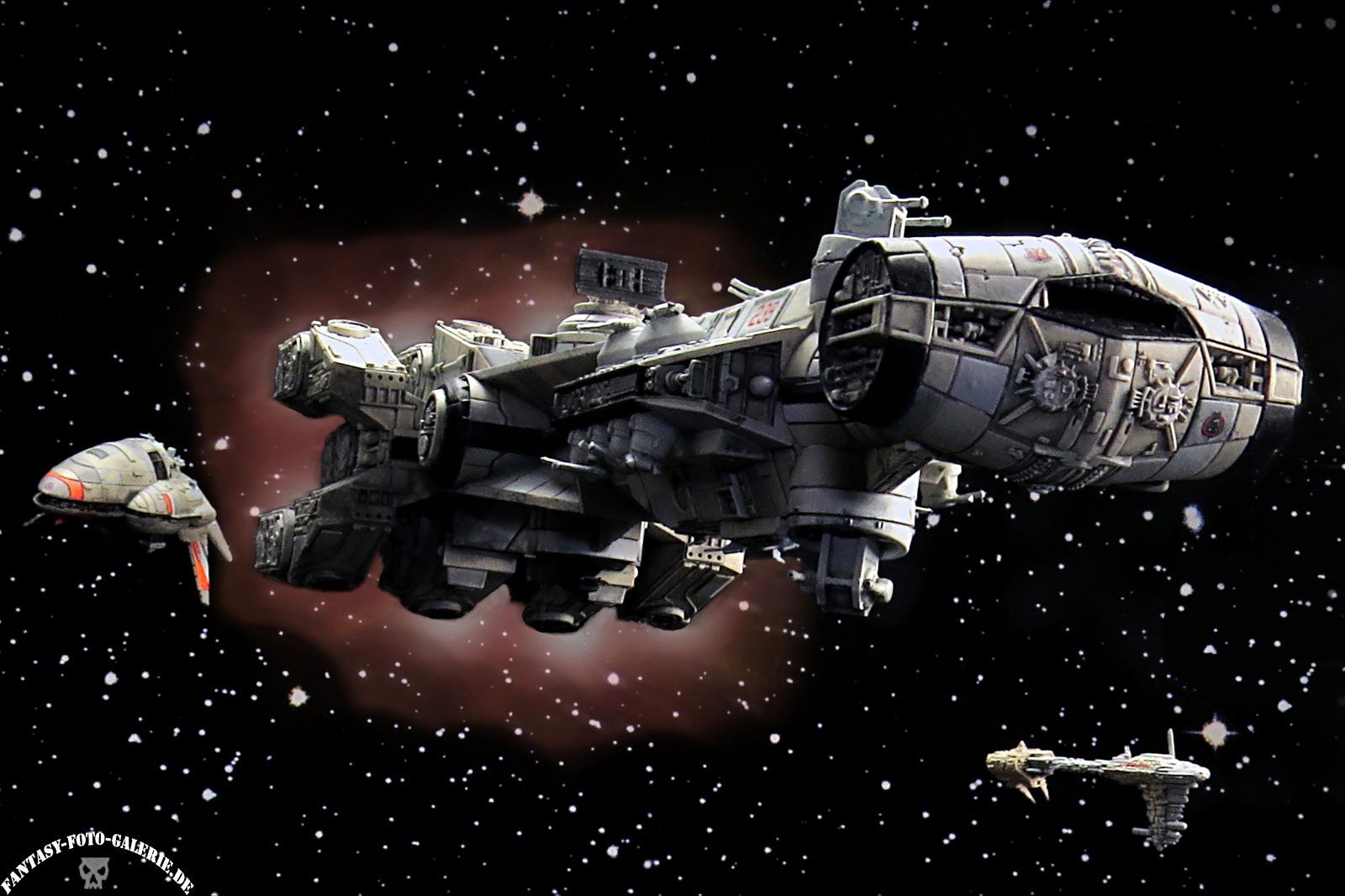 Modellbau Star Wars Raumschiffe Fotografien