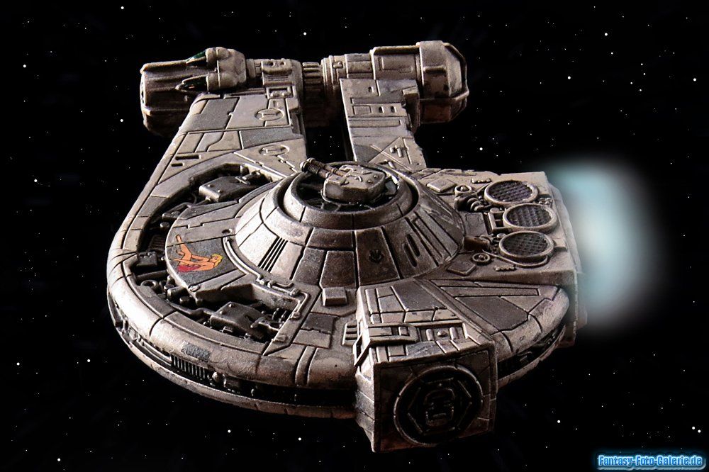 Miniature Spaceship YT 2400