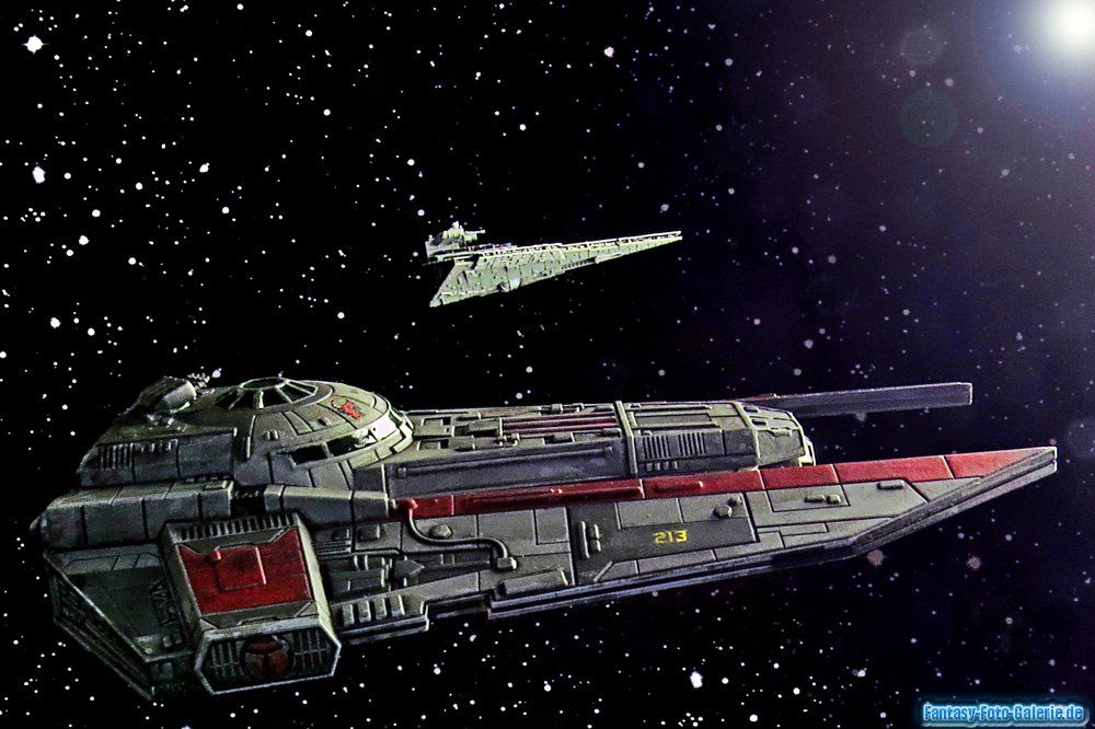 SciFi Star Wars Raumschiffe