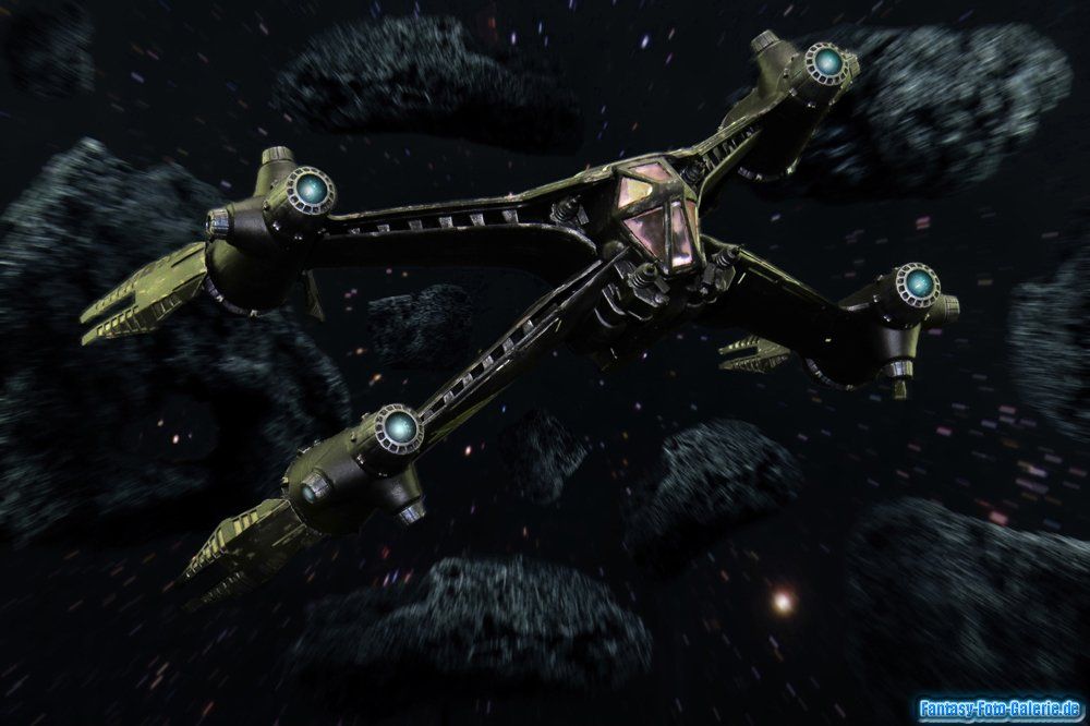 Scifi Spaceship Miniaturephotography Babylon 5