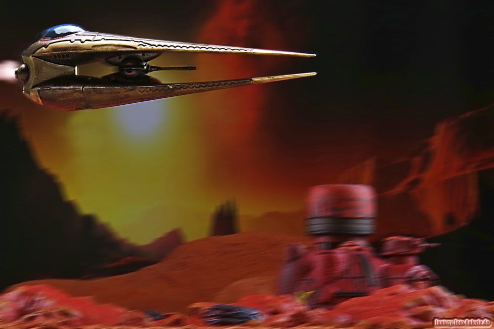 Tabletop Starwars Spaceships Nantex Fighter