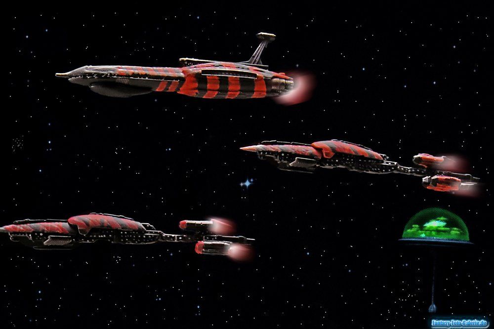 Tabletop Starwars Spaceships Pirates