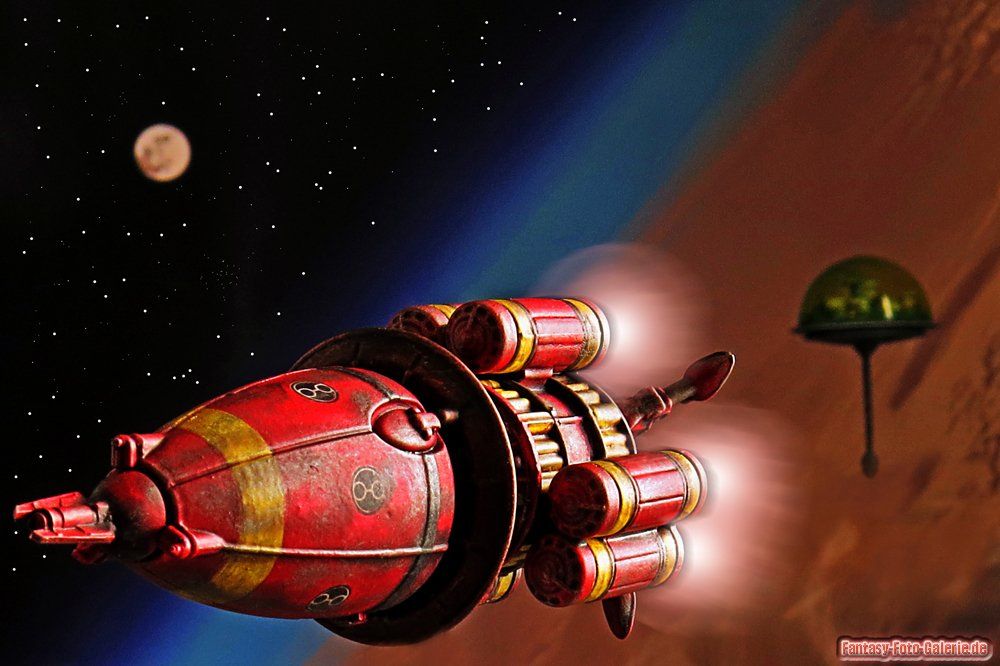 Scifi Tabletop Starwars Spaceship