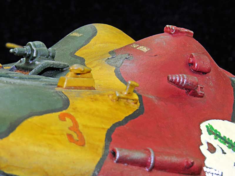 Modelbau Datasheet Jagdbomber Sturmfalke