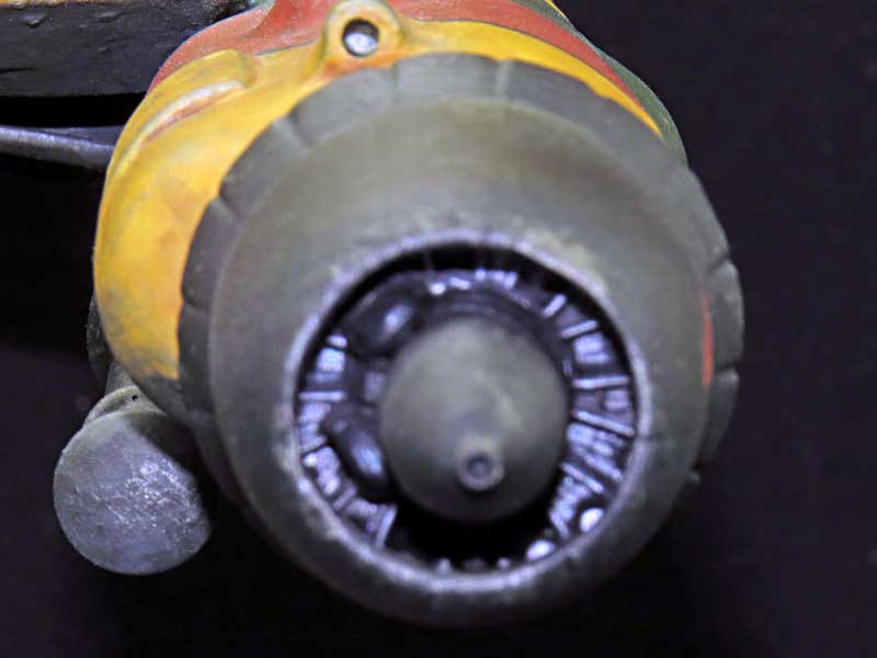 Tabletop Photo Gallery Bomber Sturmfalke