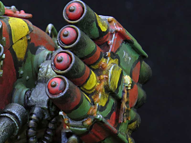 Tabletop Datenblatt Kampflaeufer Taifun der Deathking Division