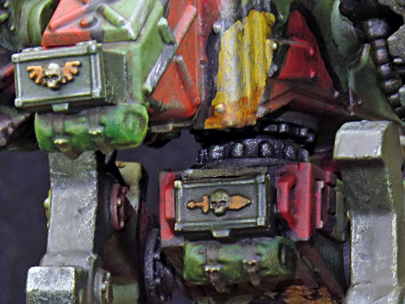 Tabletop Kitbash Datasheets Taifun Deathking Division