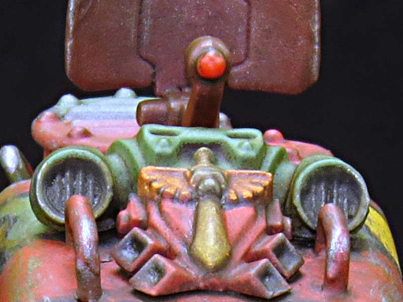 Modellbau Datenblatt Artilleriesystem Taifun