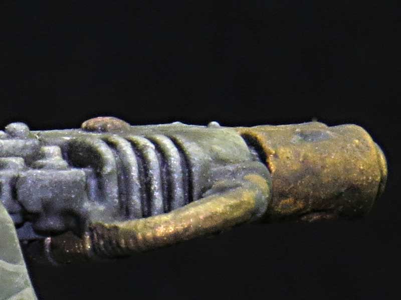 Tabletop Modell Datasheet Tankette Max und Moritz