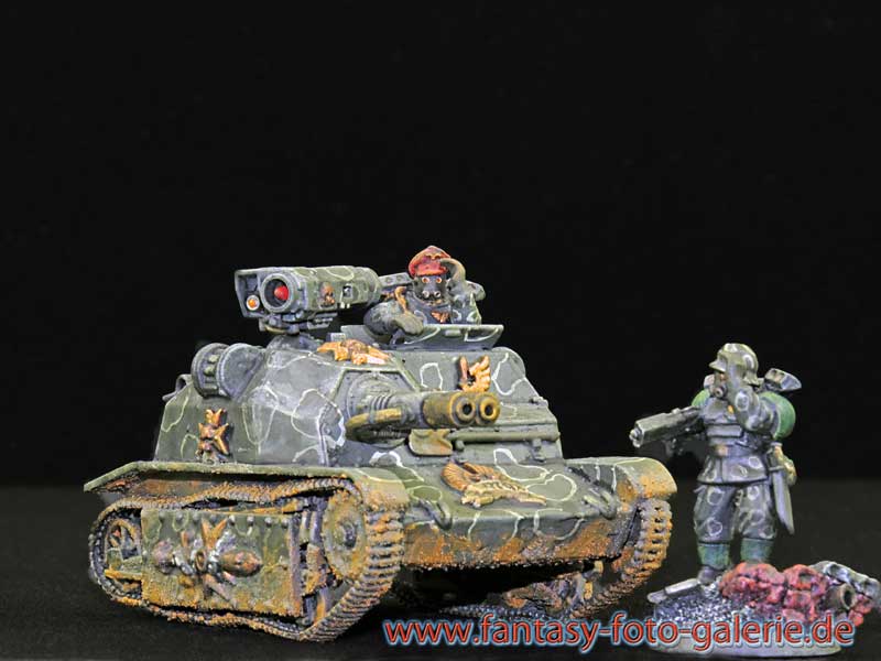 datasheet tankette