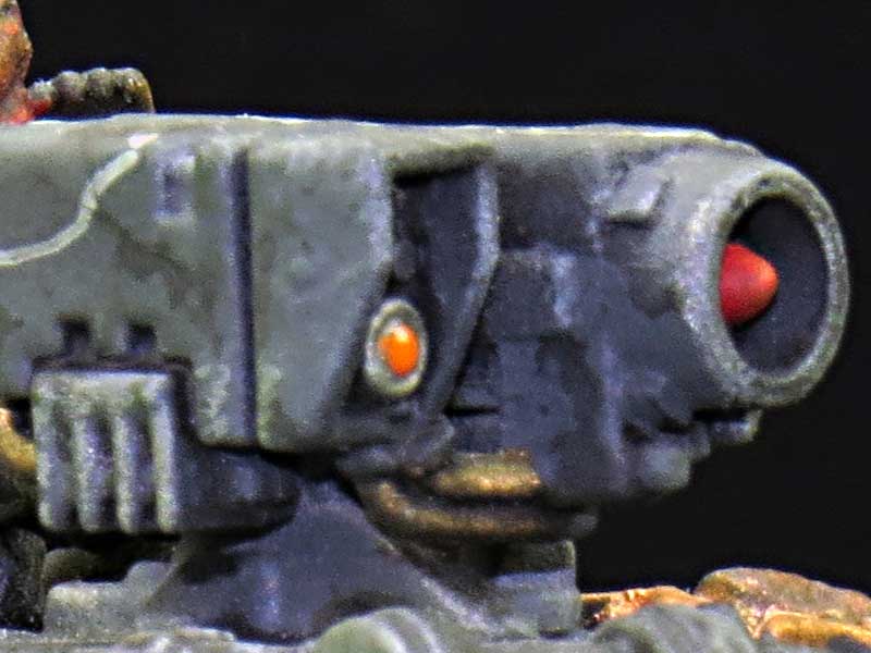 Tabletop Kitbash imperiale Tankette