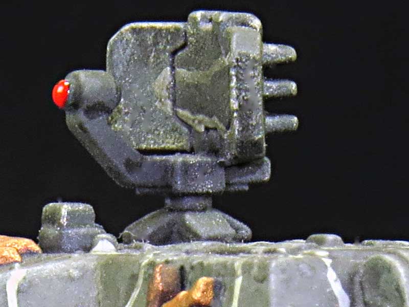 Tabletop Photojournal Tankette Max and Moritz