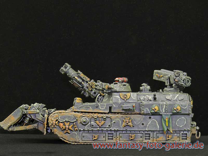 Tabletop Photojournal Transport Panzer Wotan