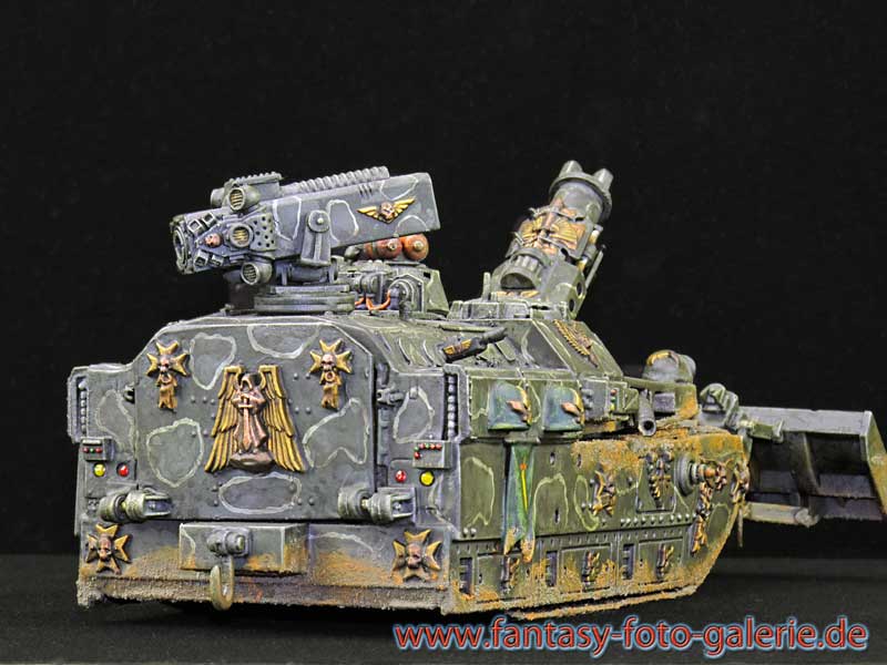 Tabletop Modellbau Straßenkampffahrzeug Wotan