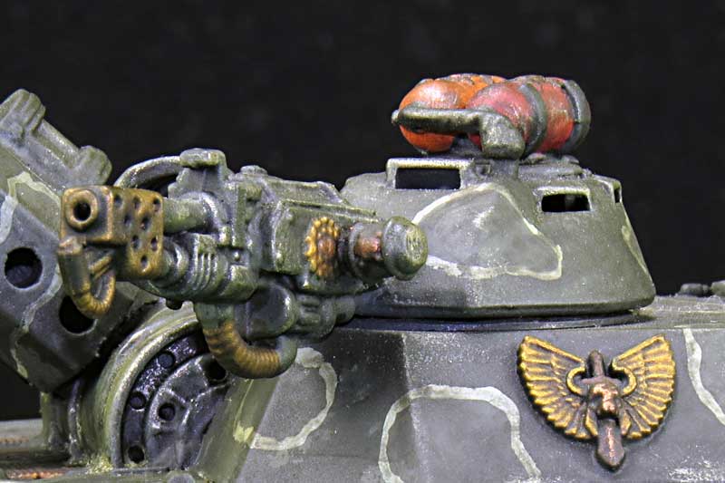 Photojournal Datenblatt Panzer Wotan