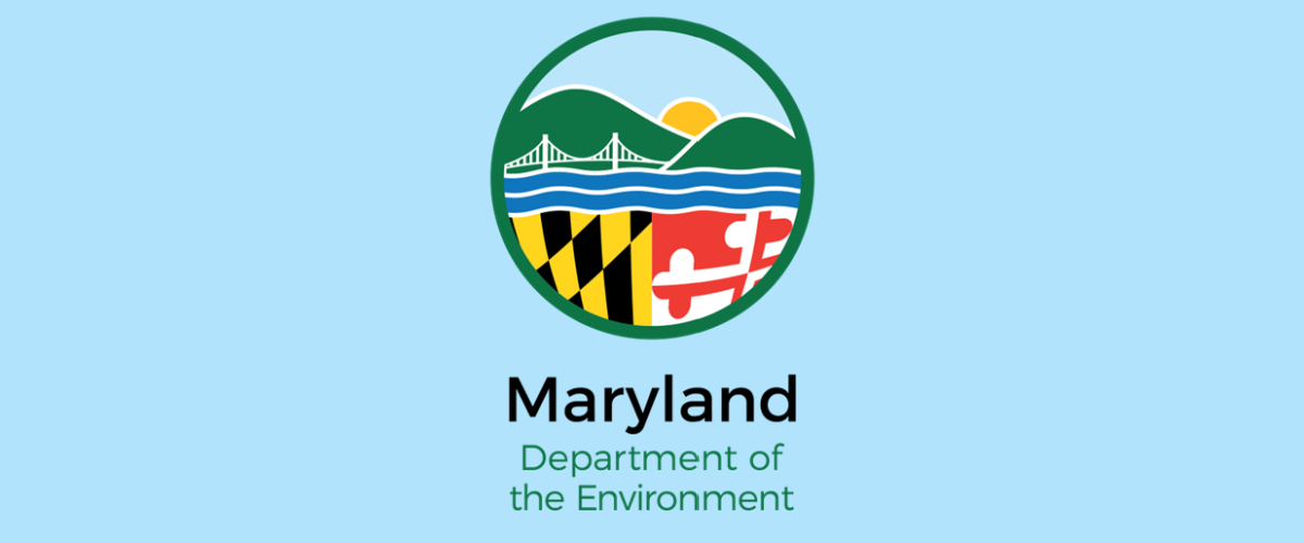 Maryland Department of the Environment logo. Image: MDE