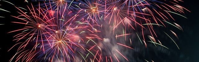 Fireworks. Photo: stocksnap, via pixabay