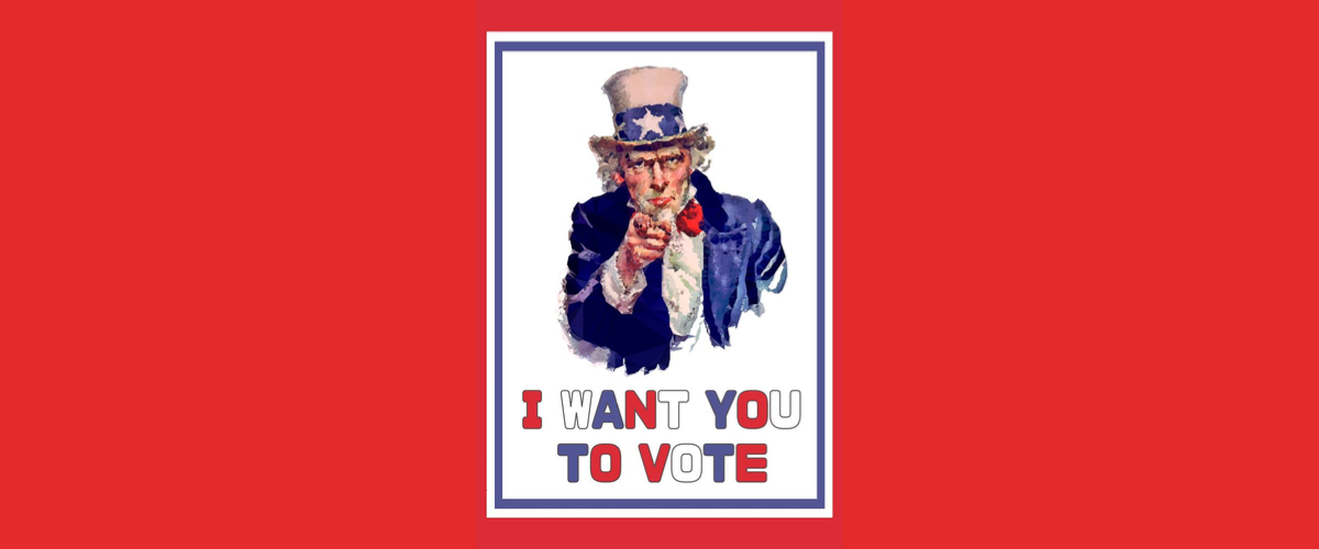Uncle Sam wants you to vote. Image: rawpixel