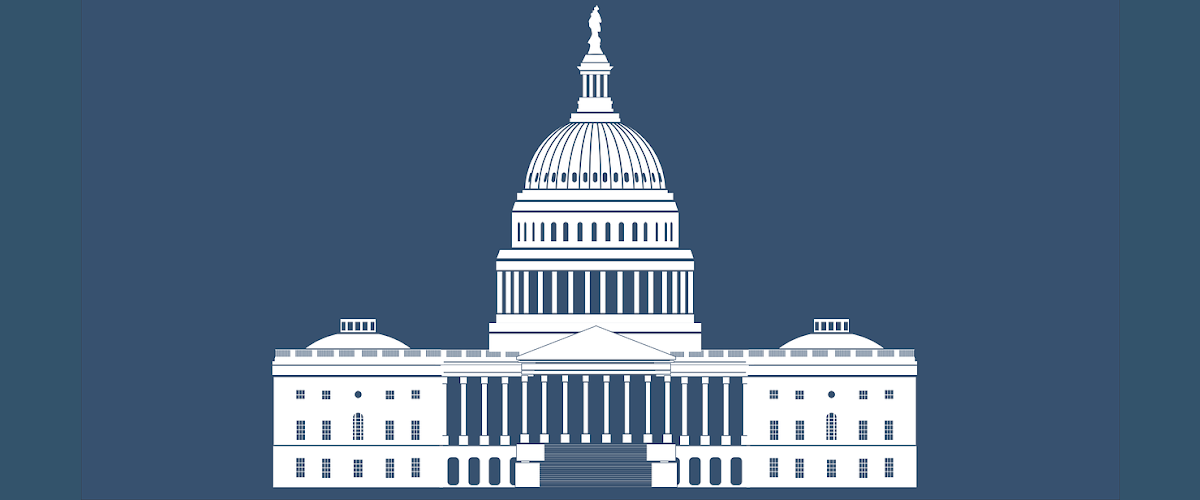 Illustration of U.S. Capitol building. Graphic: Azam Komolov, via pixabay