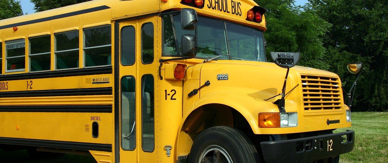 School bus. Image: Pixabay