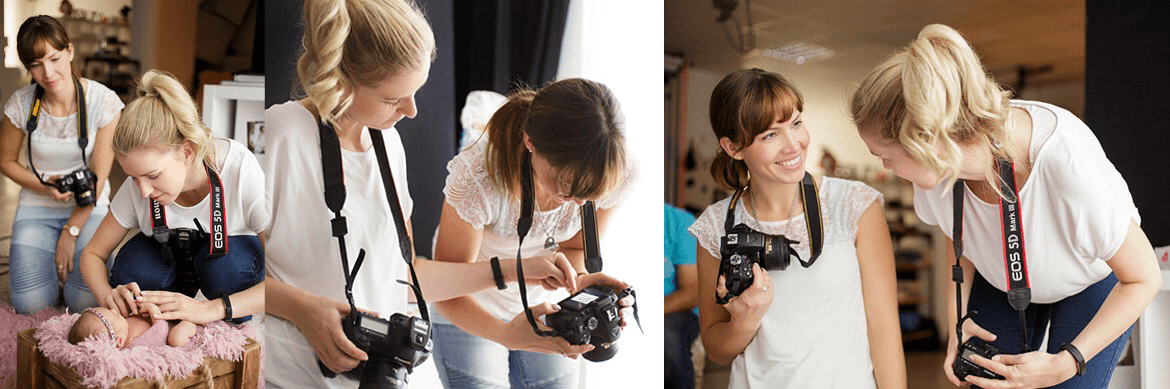 Ich beim Workshop