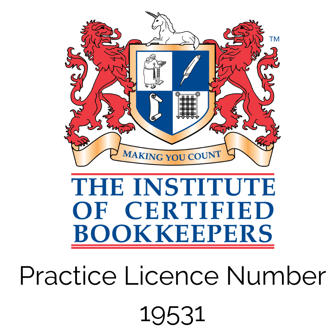 Institute of Certified Bookkeeper Institute of Certified Bookkeepers Badge